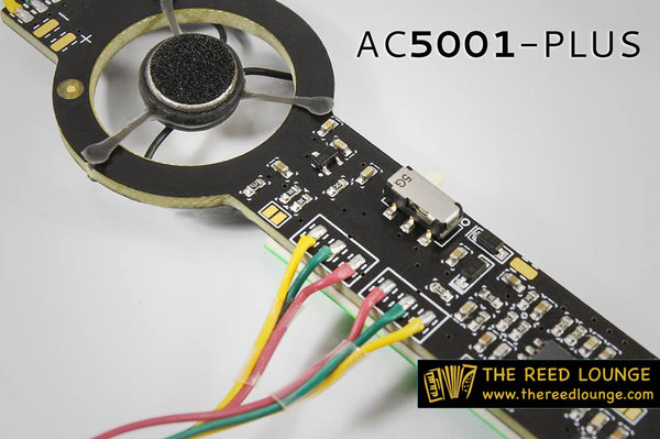 Harmonik AC5001-PLUS Instrument Microphone - TheReedLounge.com
