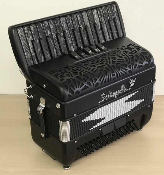 Saltarelle Impulse piano accordion, 96 bass 30 key - TheReedLounge.com