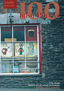 100 Irish Polkas - Dave Mallinson - TheReedLounge.com