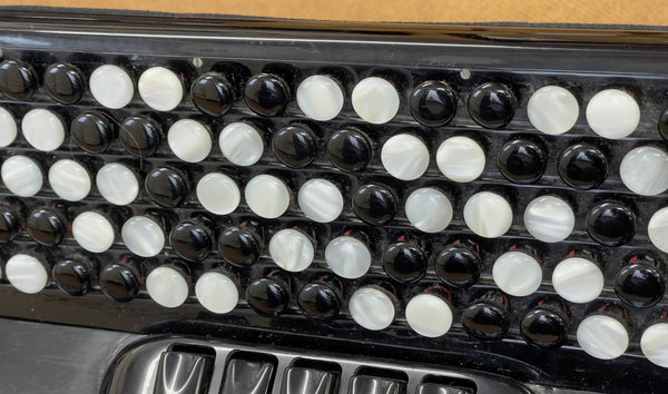 Pigini C175 C system Chromatic button accordion - second hand