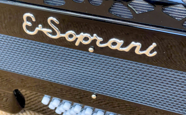 E Soprani 48 bass piano accordion- second hand