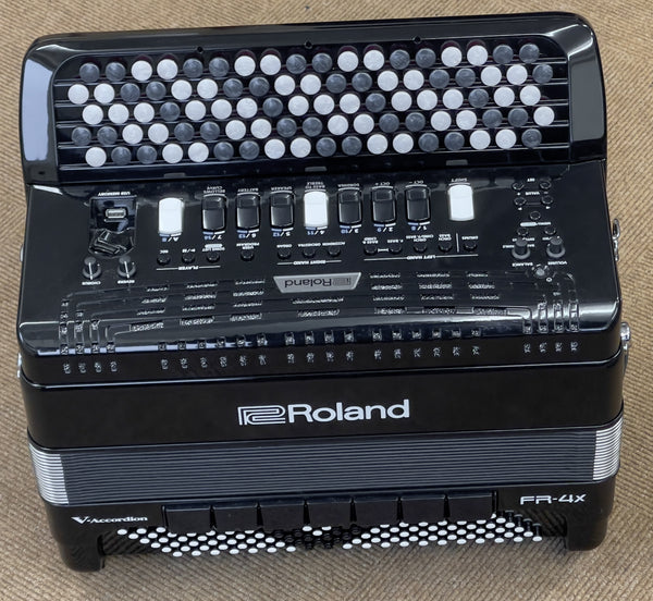 Roland FR-4xb Digital Chromatic Button Accordion - Second Hand