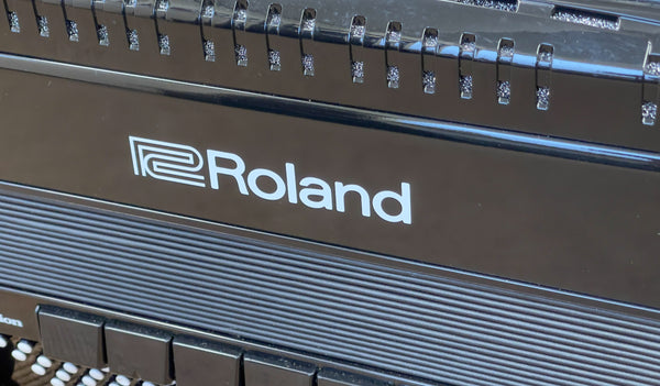 Roland FR-4xb Digital Chromatic Button Accordion - Second Hand