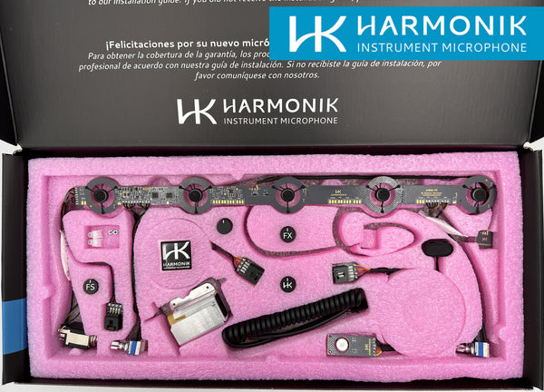Harmonik AC5001-FX Accordion microphones with built in Effects