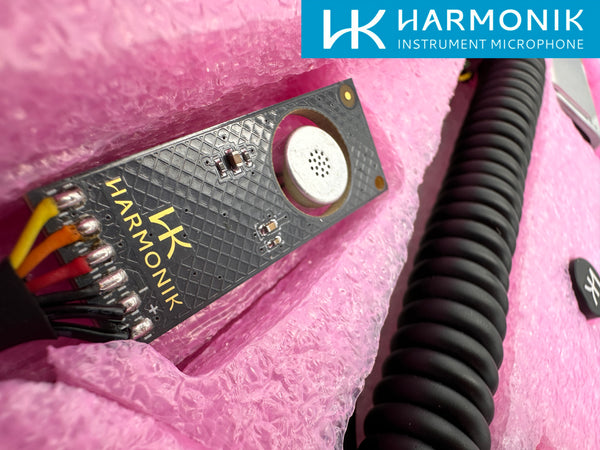 Harmonik AC5001-FX Accordion microphones with built in Effects