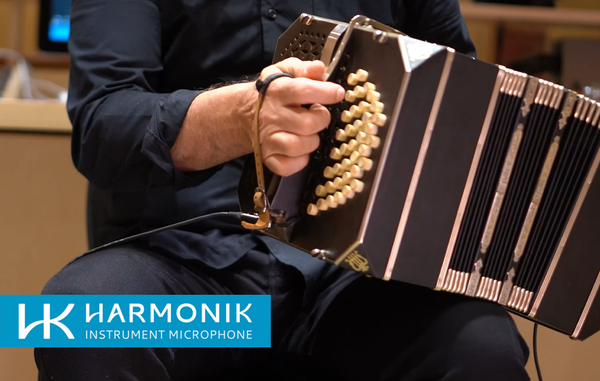 Harmonik Bandoneon Microphones - ARNOLD