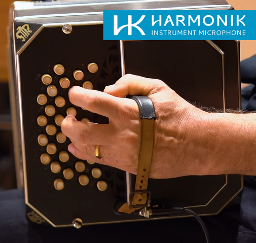 Harmonik Bandoneon Microphones - ARNOLD