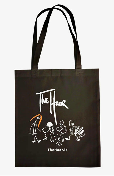 5oz natural cotton tote bag from The Haar