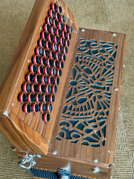 Saltarelle Chaville 5 Row Chromatic Accordion - Second Hand