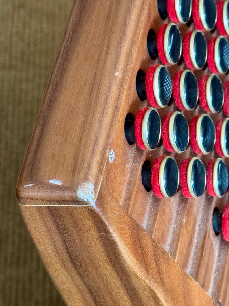 Saltarelle Chaville 5 Row Chromatic Accordion - Second Hand