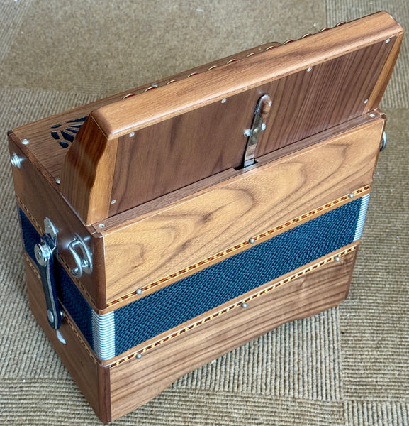 Saltarelle Chaville 5 Row Chromatic Accordion - Second Hand