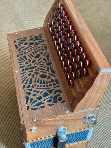Saltarelle Chaville 5 Row Chromatic Accordion - Second Hand