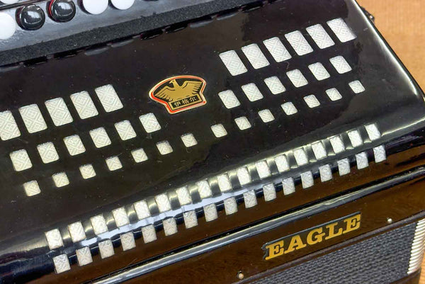 Eagle B system 80 bass Chromatic Accordion