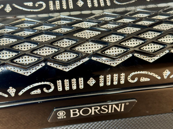 Borsini SL/4117-M 41 key 120 bass piano accordion - Second Hand