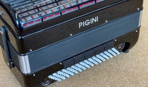 Second Hand Pigini P36MG Special Edition 3 voice 96 bass piano accordion