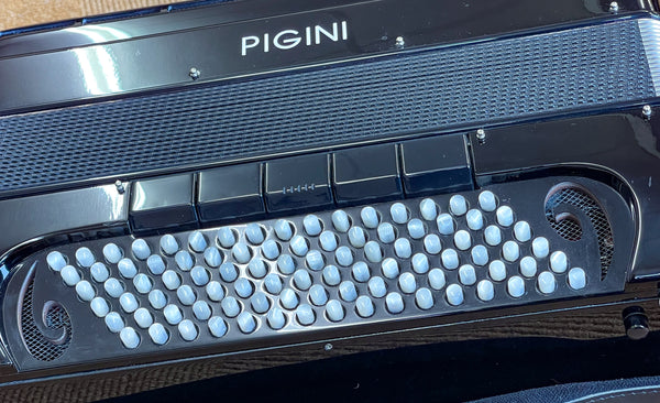 Second Hand Pigini P36MG Special Edition 3 voice 96 bass piano accordion