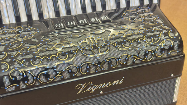 Vignoni Ravel II 3 voice piano accordion - second hand