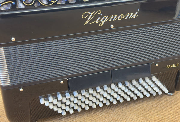 Vignoni Ravel II 3 voice piano accordion - second hand