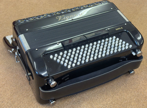 Vignoni Ravel II 3 voice piano accordion - second hand
