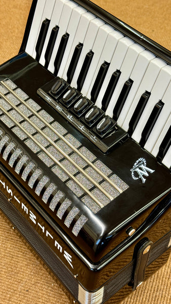 Weltmeister Kristall 60 bass piano accordion - second hand