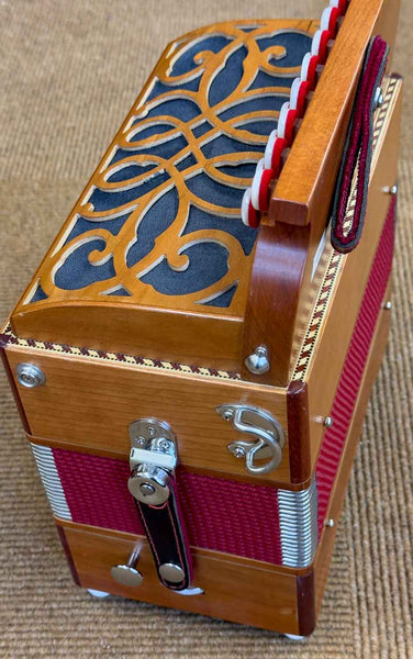 Dino Baffetti Binci II D/G melodeon second hand