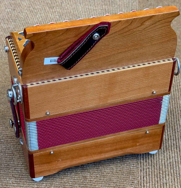 Dino Baffetti Binci II D/G melodeon second hand