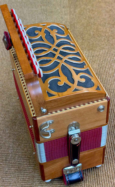 Dino Baffetti Binci II D/G melodeon second hand