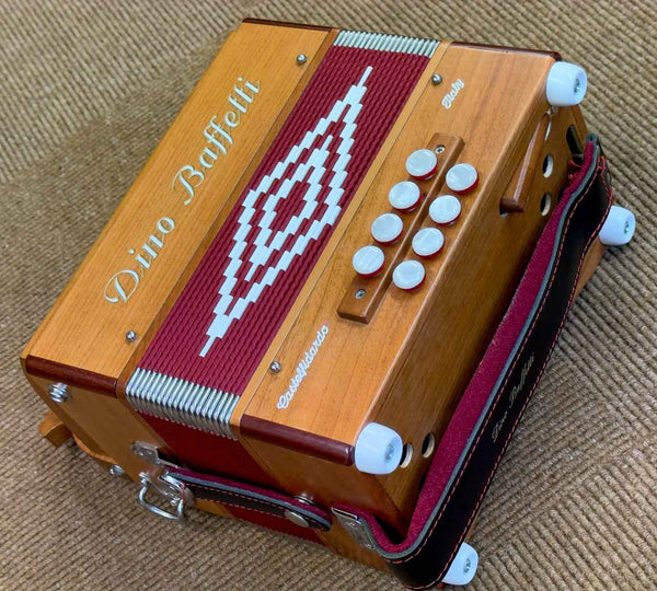 Dino Baffetti Binci II D/G melodeon second hand