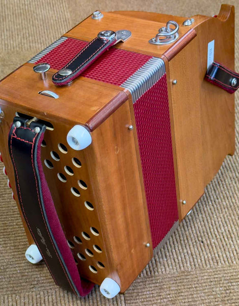 Dino Baffetti Binci II D/G melodeon second hand