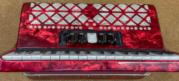 Unbranded 72 bass piano accordion second hand