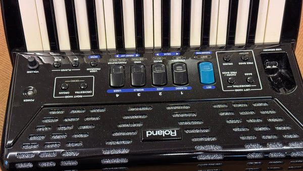 Roland FR-1x Digital Piano accordion second hand