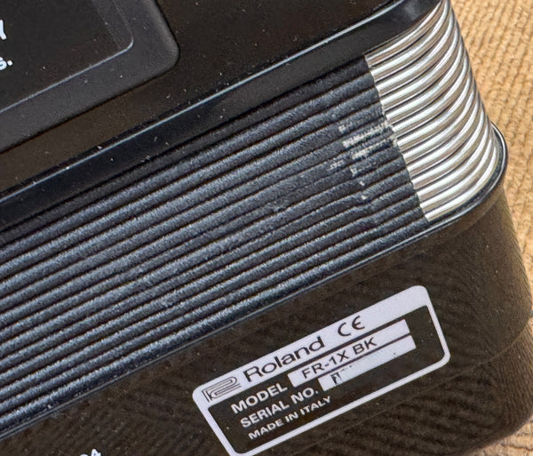 Roland FR-1x Digital Piano accordion second hand