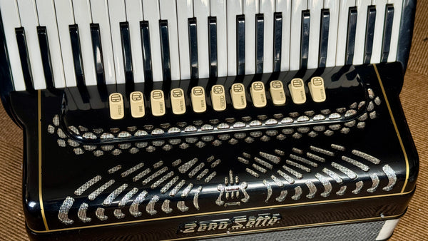 Zero Sette 120 bass 4 voice double octave Piano Accordion - Second Hand - The Reed Lounge