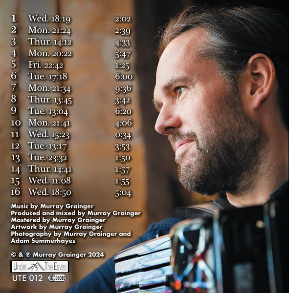 i - Audio CD and Book from Murray Grainger