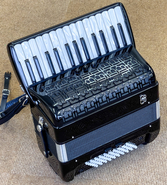Fabio Ballone Burini 27 key 60 bass piano accordion with hand made reeds