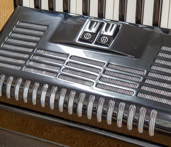 Golden Cup 2 voice 48 bass Piano Accordion - TheReedLounge.com