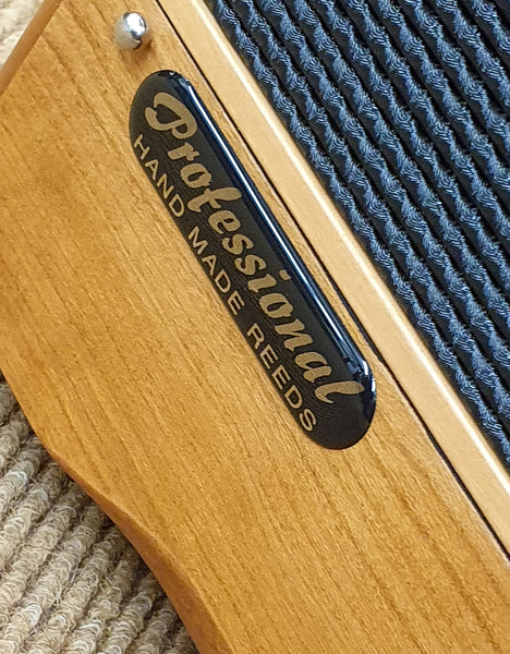 Fisitalia Morris II D/G melodeon with hand made reeds