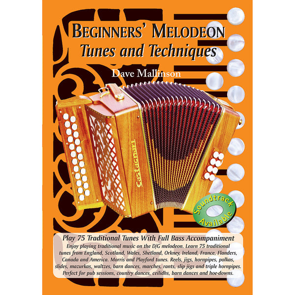 Beginners' Melodeon Tunes and Techniques Book - Dave Mallinson - TheReedLounge.com