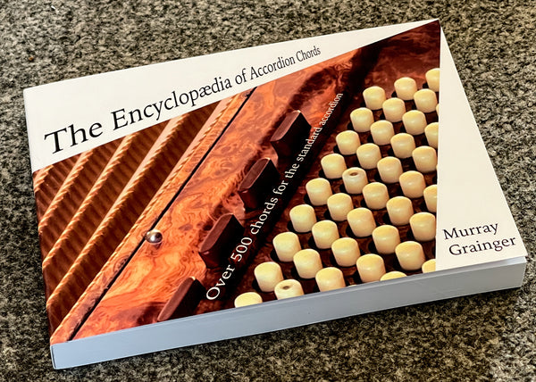 The Encyclopaedia of Accordion Chords - Book