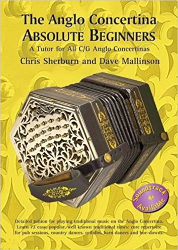 The Anglo Concertina Absolute Beginners CD: Chris Sherburn and Dave Mallinson - TheReedLounge.com