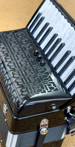 Fabio Ballone Burini 27 key 60 bass piano accordion with hand made reeds