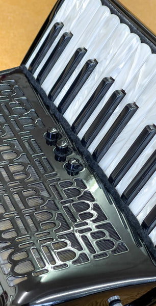 Fabio Ballone Burini 27 key 60 bass piano accordion