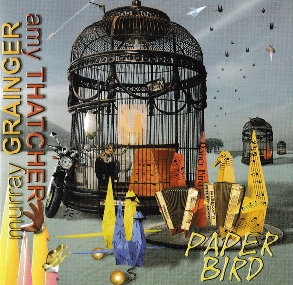 Paperbird - CD with Murray Grainger and Amy Thatcher