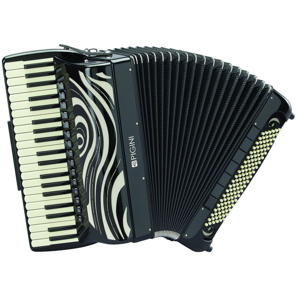 Pigini Caruso 4 voice 120 bass piano accordion - TheReedLounge.com