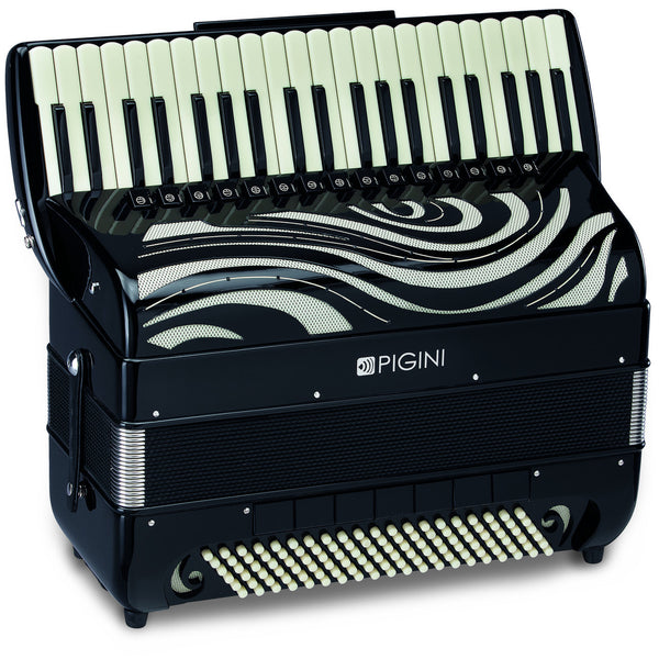 Pigini Caruso 4 voice 120 bass piano accordion - TheReedLounge.com