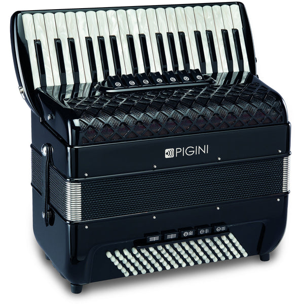 Pigini Convertor 37/P3 96 bass piano accordion - TheReedLounge.com