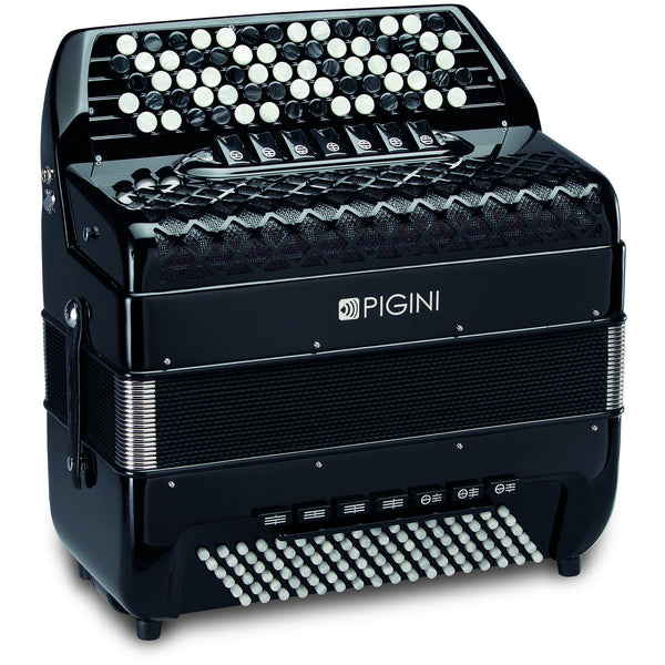 Pigini Convertor 42/B freebass button accordion - TheReedLounge.com