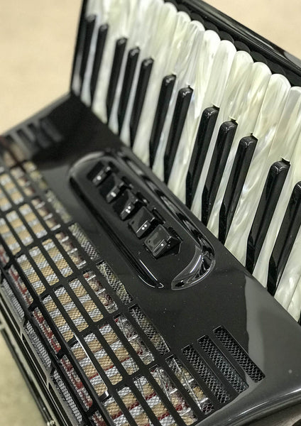 Pigini P36MG Special Edition 3 voice 96 bass piano accordion - TheReedLounge.com