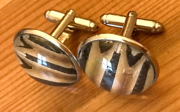 Cufflinks, featuring accordion bellows - TheReedLounge.com