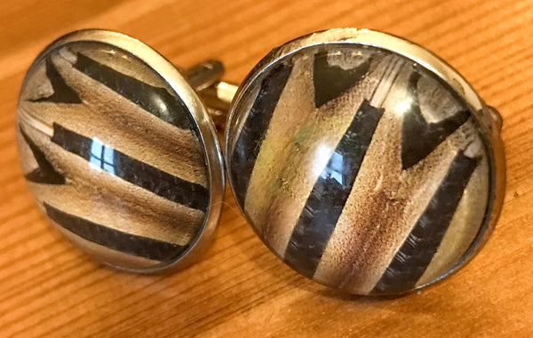 Cufflinks, featuring accordion bellows - TheReedLounge.com